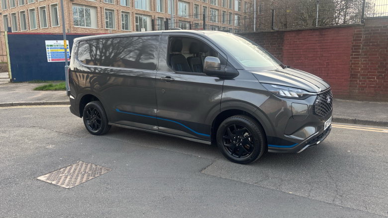 Ford Transit Custom E-320 L1 Rwd 160kW 65kWh H1 Van Sport Auto